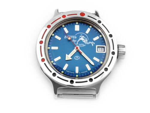 RELOJ DE BUCEO RUSO VOSTOK AUTOMÁTICO BUCEADOR 420059B - Imagen 2 de 8