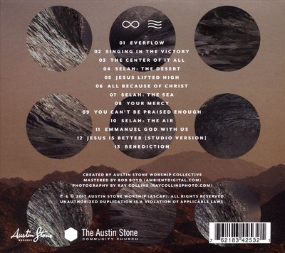 AUSTIN STONE WORSHIP EVERFLOW NEW CD