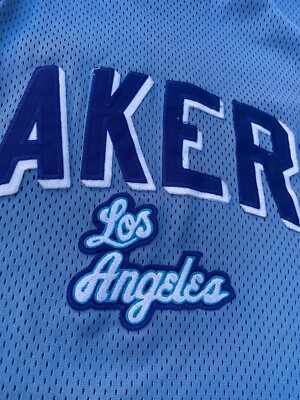 Majestic Hardwood Classics NBA Los Angeles Lakers Jersey__PLS SEE