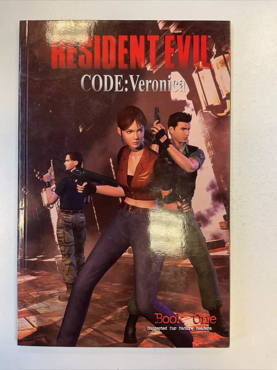 resident-evil-code-veronica-manga-vol2