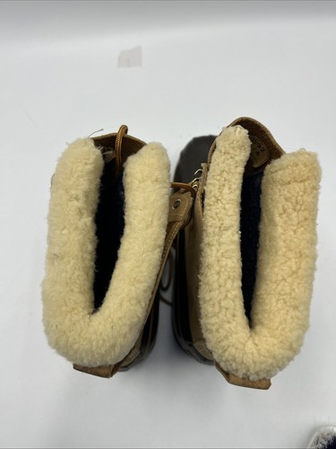 Stivali da neve isolati vintage TIMBERLAND 80 rari da uomo taglia 11 MADE IN KOREA - Foto 5 di 9