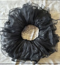 Child One Size Black Tutu 4-6 Inch Length
