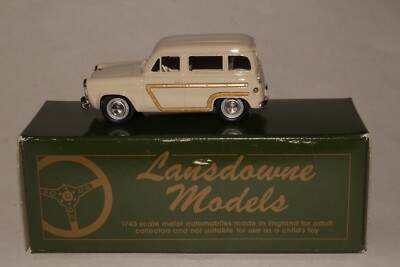 Brooklin Lansdowne Models 1956 Ford Squire Station Wagon with Box 1/43 Scale