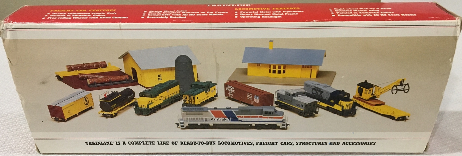 Vintage HO WALTHERS TRAINLINE 931-161 GE DASH 8 40B CSX # 5934 | eBay