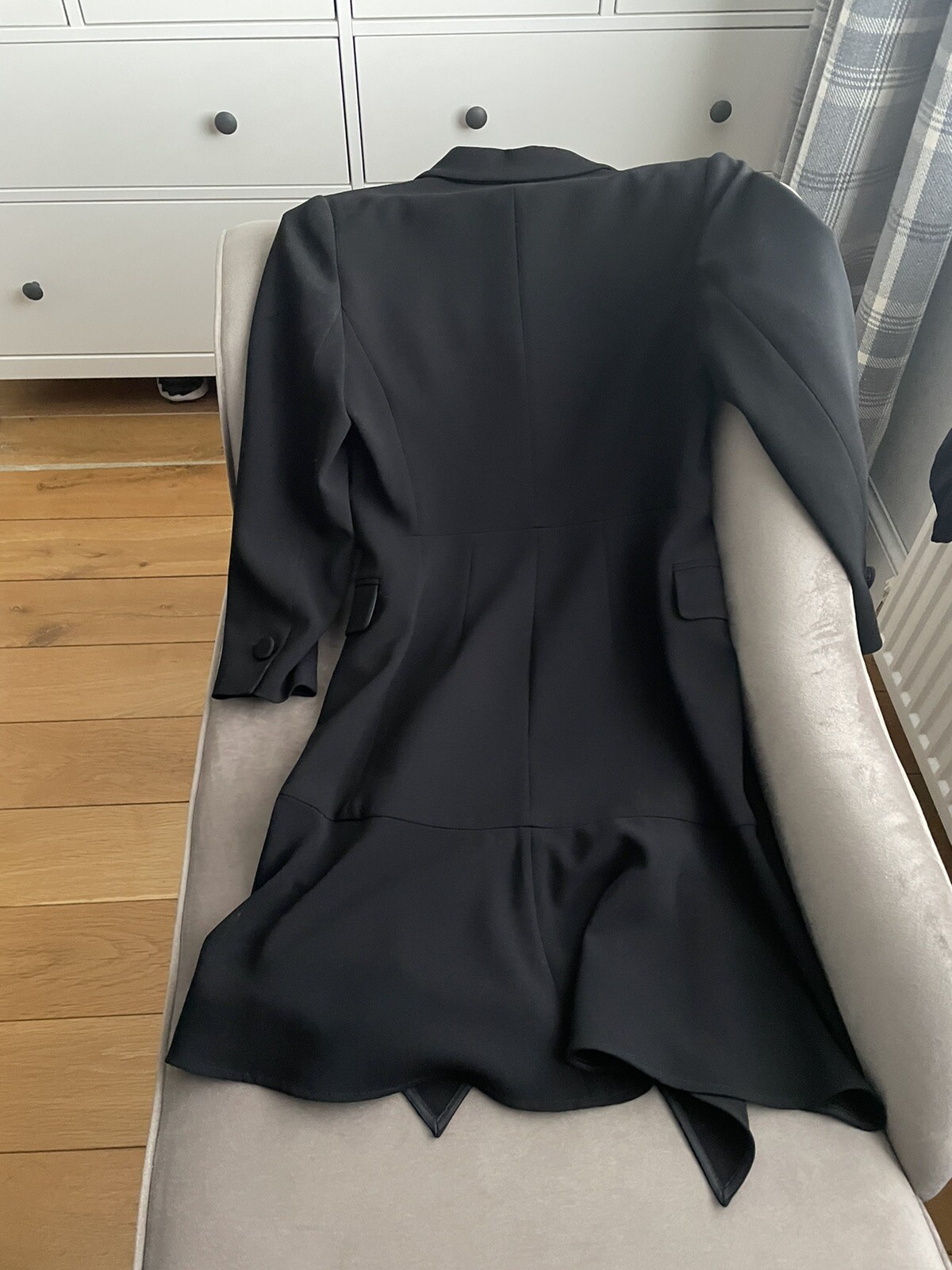 karen millen tuxedo dress 10 eBay
