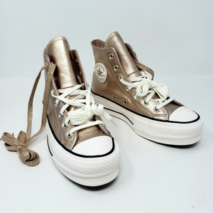 gold converse 5.5