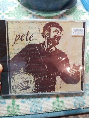Pete by Pete Seeger (CD, Apr-1996, Living Music)