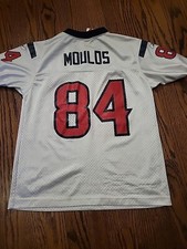 Reebok Eric Moulds Houston Texans Jersey Youth Size Medium 10-12 Football boys 