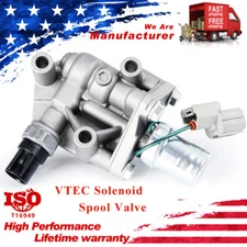 VTEC Solenoid Spool Valve Fits For Honda Civic 1.7L 2001 2002 2003-2005 15810PLR