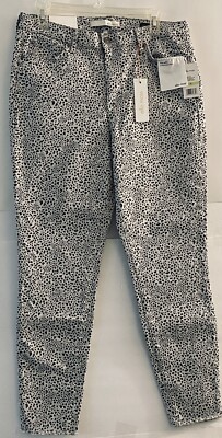 Ella Moss High Rise Skinny Ankle Retro Throw Back Shore Pebbles Jeans Size 30. 