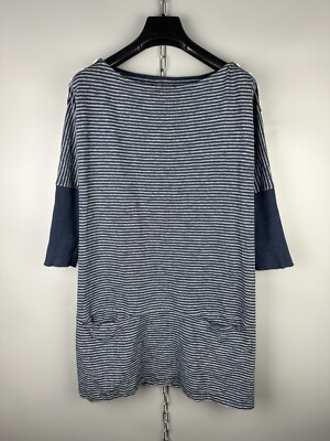 knee length dresses for ladies Cut-Out Linen Dress TAHITI in White main image 1