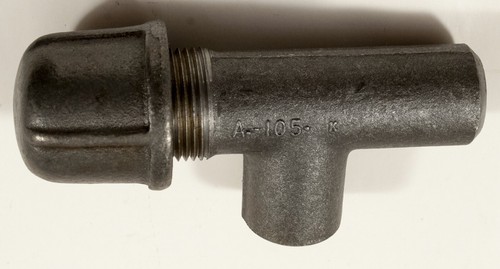 Mueller NO-BLO H-17500 Service Tee Weld x Weld - 250 psig. NOS SHIPS FREE - Picture 2 of 9