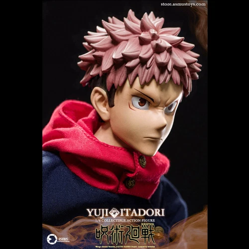 Nuevo Asmus JJKS02A Jujutsu Kaisen Itadori Yuji 1/6 Figura de Acción Masculina Modelo Juguete - Imagen 11 de 12
