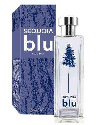 SEQUOIA BLU men's designer EDT cologne spray by PREFERRED FRAGRANCE