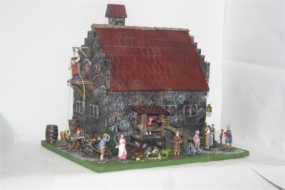 70761 Wirtshaus Löwe in Rheinkamp Wirt Ludwich Wenzel, zu 7cm Sammelfiguren,