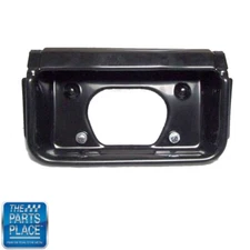 1978-1983 Malibu Rear License Plate Tag Fuel Door Opening Pocket Filler Housing