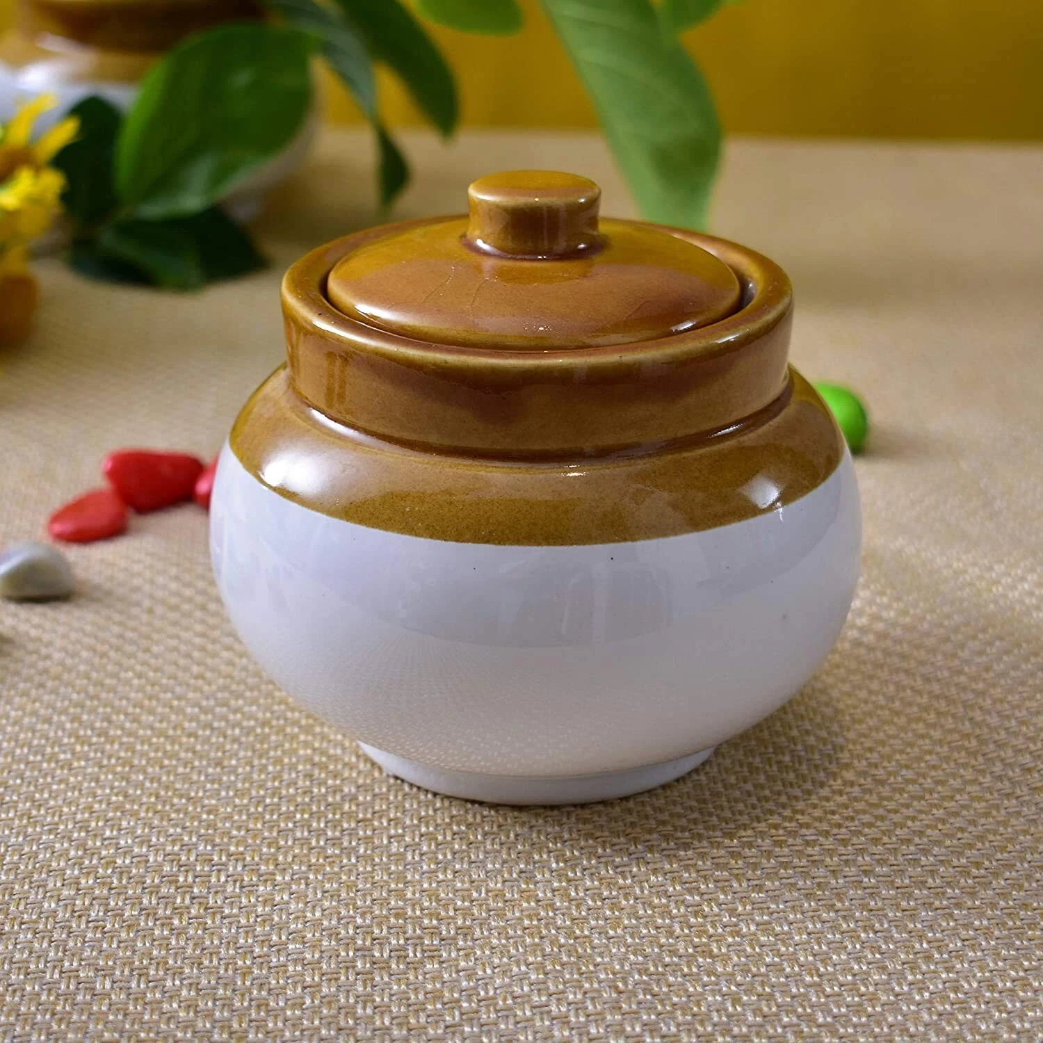Ceramic Food Storage Jar | Multipurpose Jar| 250 Ml