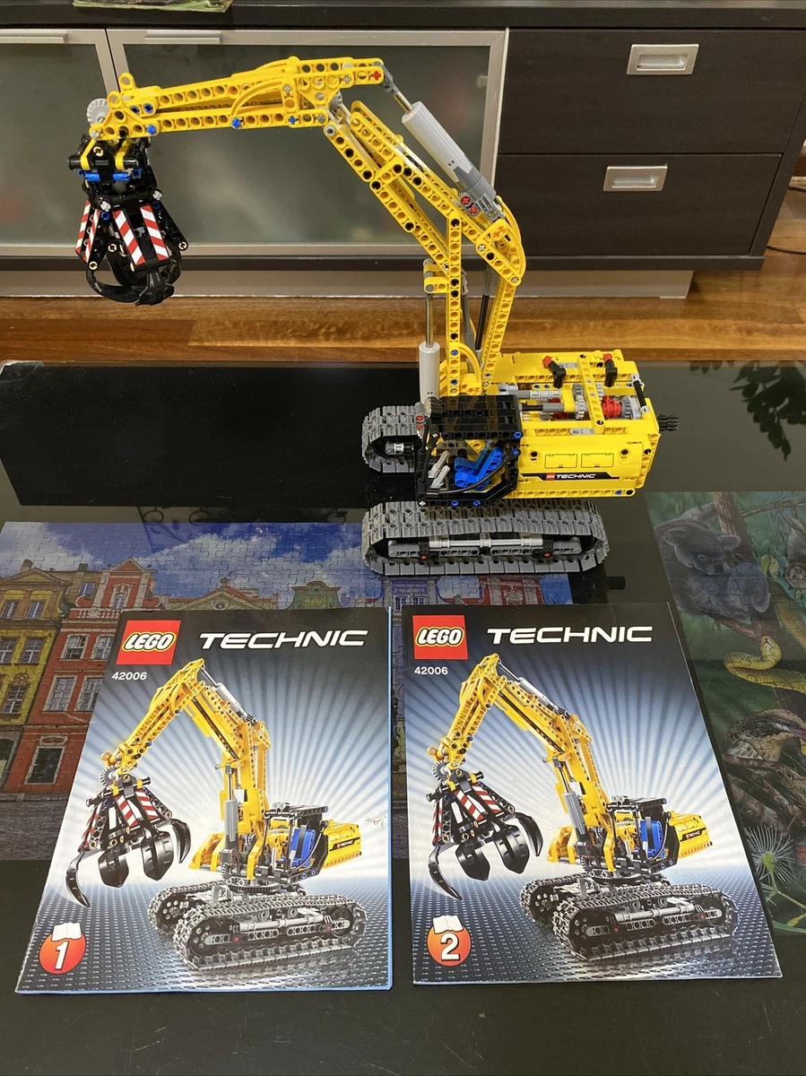 Lego excavator 42006 2025