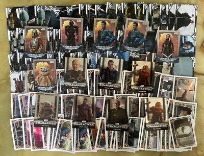 Topps Star Wars Mandalorian Card Multi Listing Parallel Base Concept Tools 2021