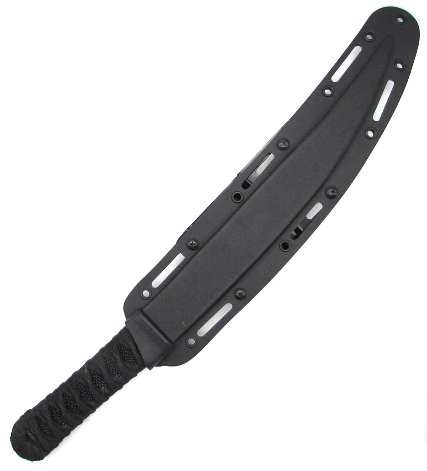 Rare CRKT Hisshou 2910 Knife sword original Sheath 12" Blade - Image 2 of 4