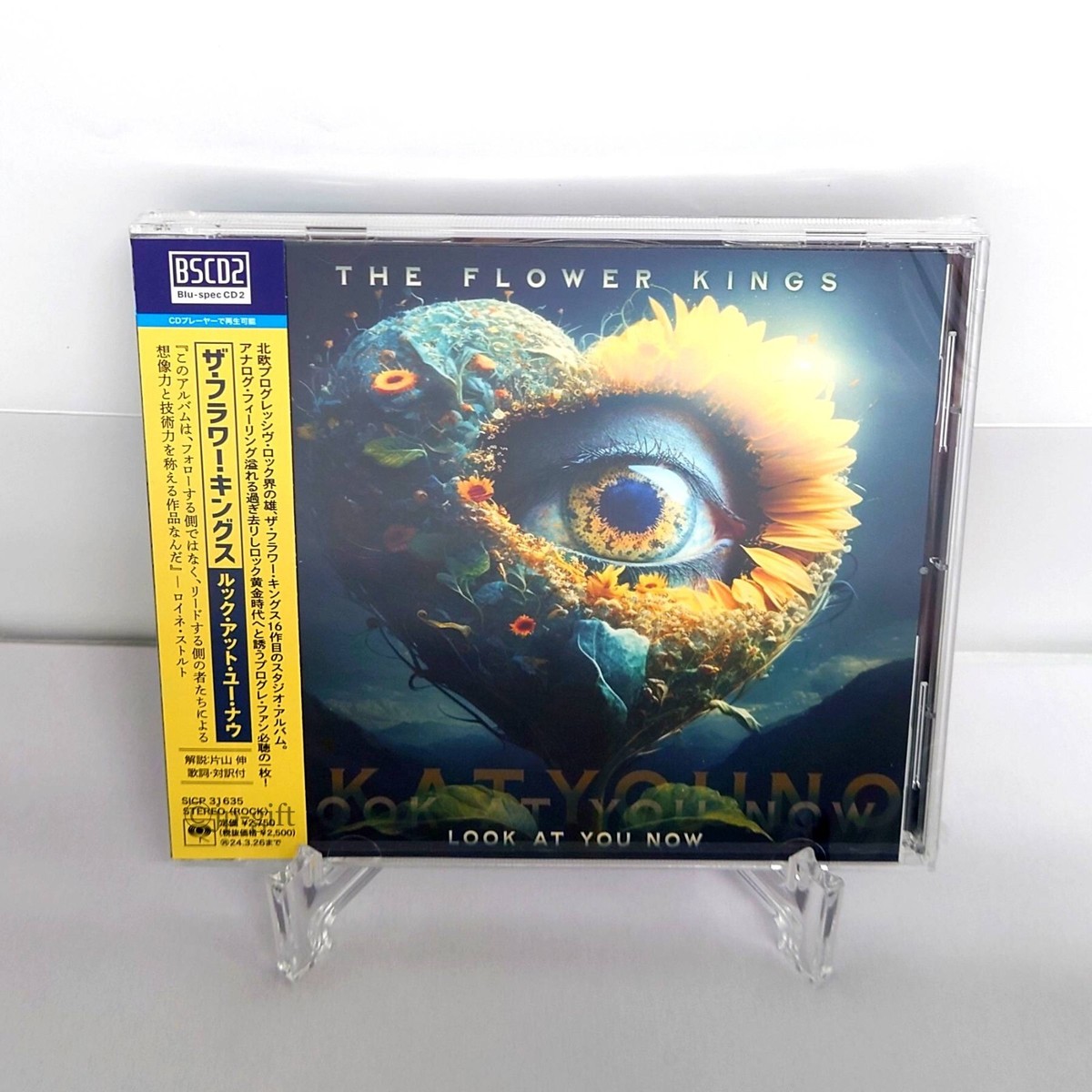 The Flower Kings Look at You Now Japan Music CD | eBay UK