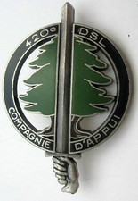 ONU 420 DSL CCOS LIBAN 12 Mandat 1983 1984