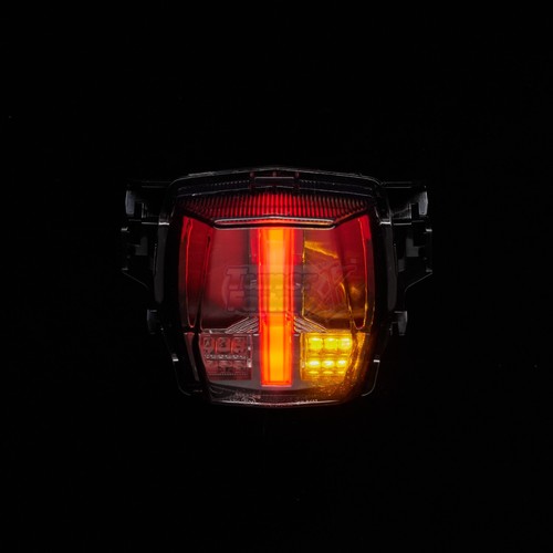 FOR Yamaha taillight R15 R15M V3 V4 smoke L+R TURNS e-mark 2023 plug and play - Picture 8 of 15