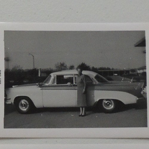 1956 Ford Lot of 4 Photos w/ One Car Owner Throughout Couple of Years 59' & 60' - Picture 2 of 7