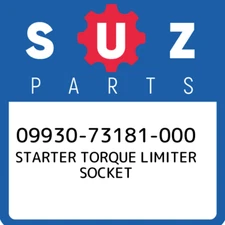 09930-73181-000 Suzuki Starter torque limiter socket 0993073181000, New Genuine 