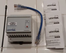 HAI RF Transceiver Omni-Bus 115A00-1 OB151-000 Antenna Network Cable Leviton