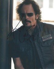 KIM COATES SIGNED 'SONS OF ANARCHY' TIG 8x10 PHOTO w/COA TV SHOW ACTOR