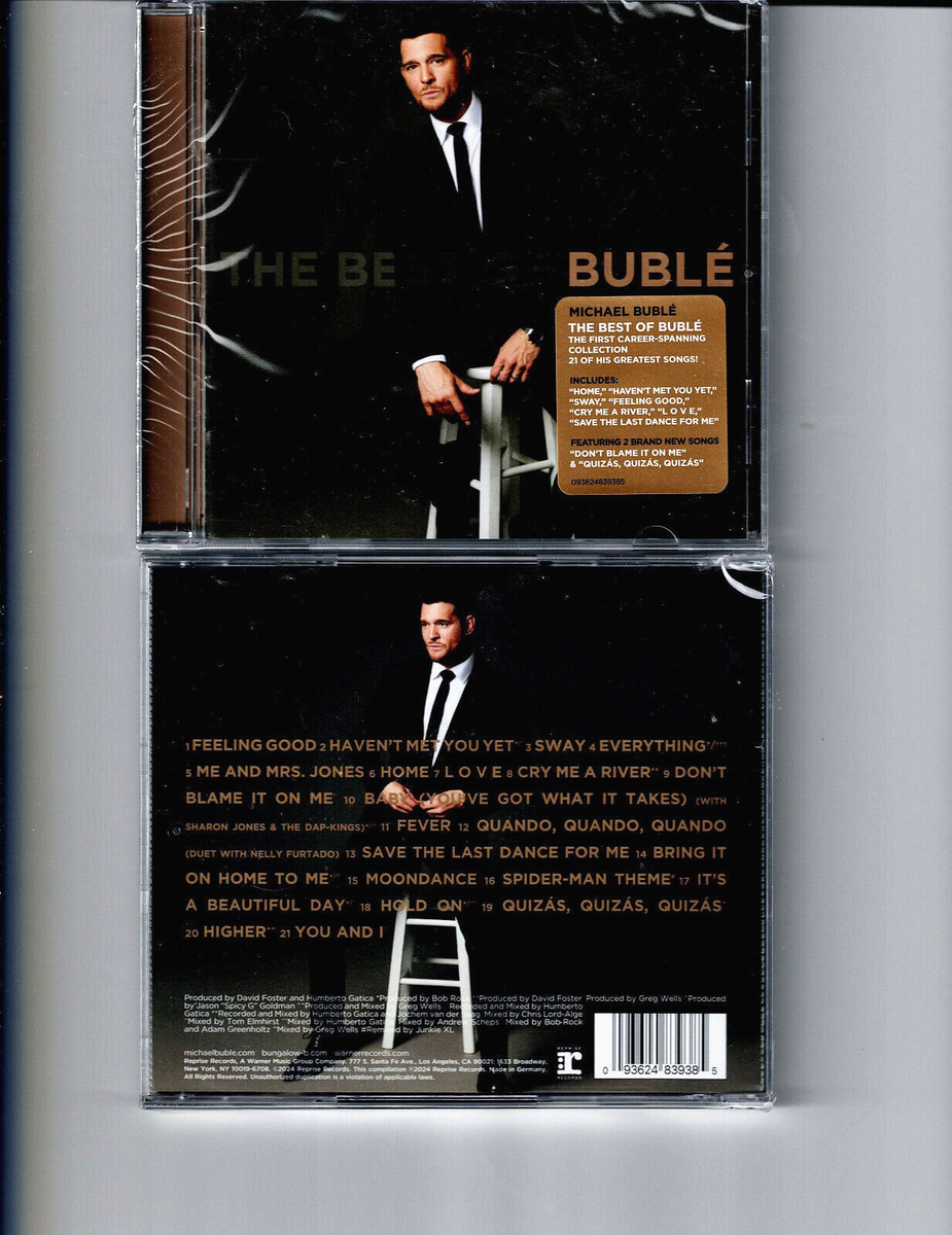 MICHAEL BUBLE - BEST OF BUBLE (CD 2024) NEW *21 TRACKS* | eBay