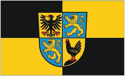 Flagge / Fahne Ilm Kreis Hissflagge 90 x 150 cm