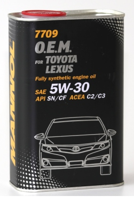 Mannol toyota lexus