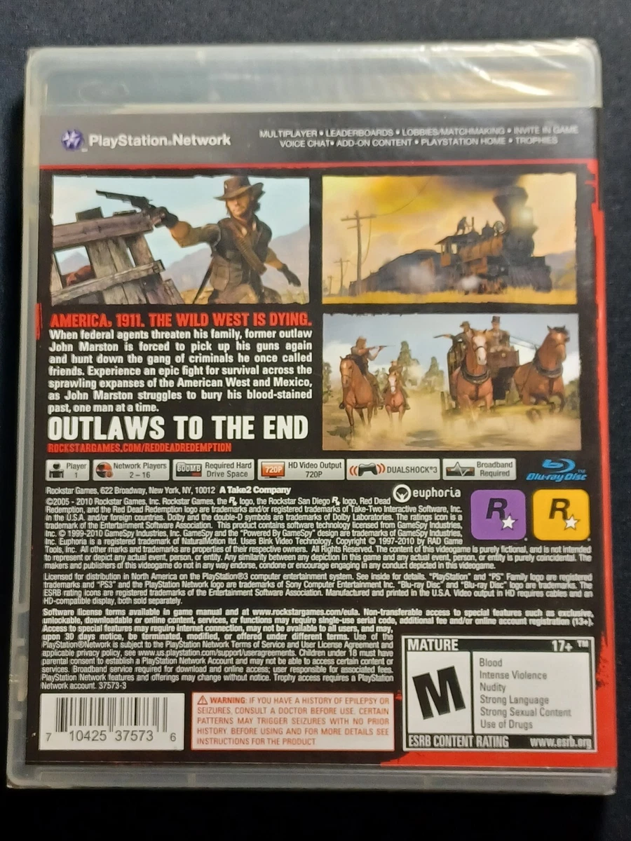 After six years, Red Dead Redemption has gone from PlayStation