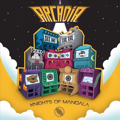 KNIGHTS OF MANDALA ARCADIA NEW LP