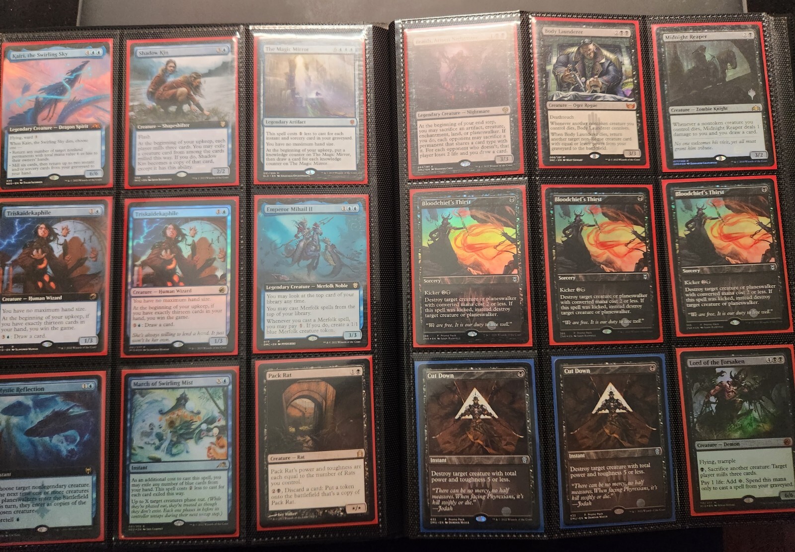 Magic the Gathering (MTG) Binder Collection [Blk] eBay