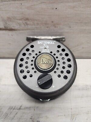 Orvis Battenkill Disc 7/8 Fly Reel Made in England | eBay Orvis Battenkill Disc 7/8 Fly Reel Made in England | eBay
