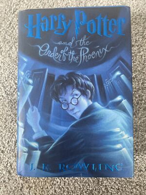 Harry Potter And The Order Of The Phoenix J.K. Rowling-TRUE 1st Print ...