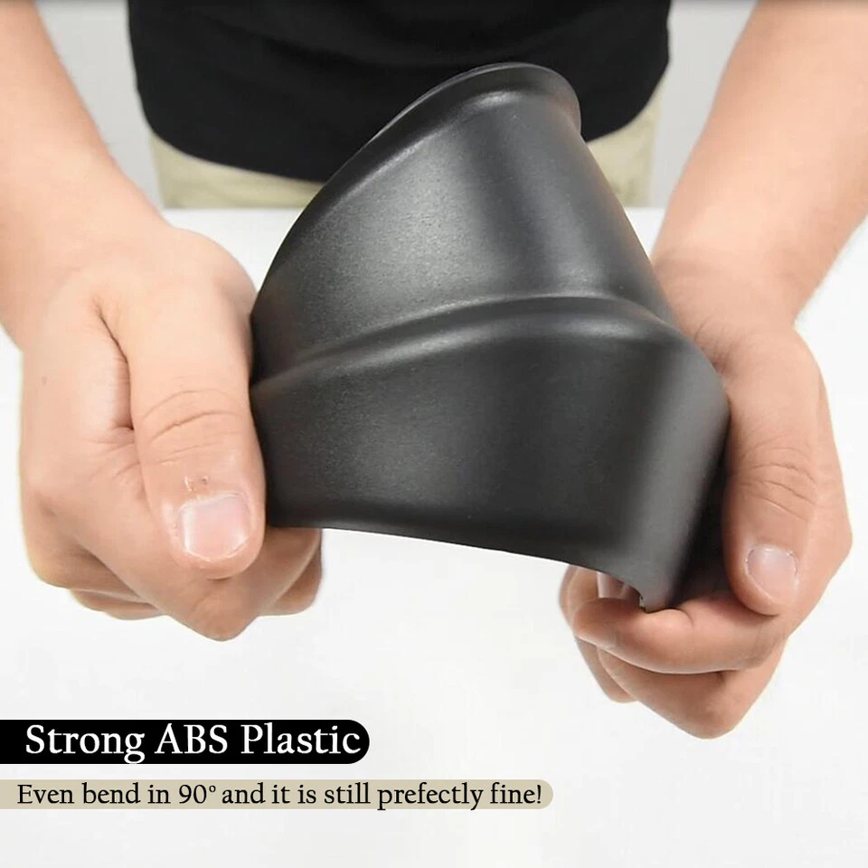 Protector de manos negro protector de mango para motocicleta YAMAHA XT660Z Foto 4 de 4