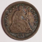 1844-O Seated Liberty Half Dime — photo from another recent sale
