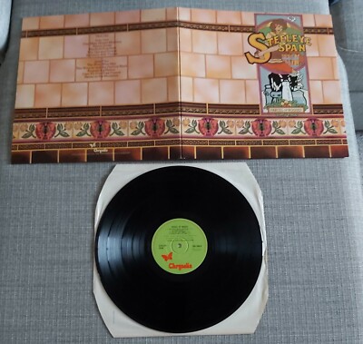 STEELEYE SPAN - PARCEL OF ROGUES - UK ISSUE LP ON CHRYSALIS RECORDS 1973 - VGC