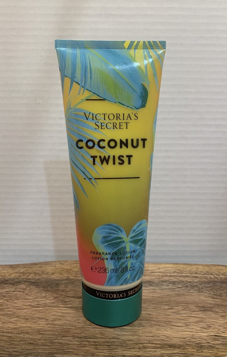 Victoria's Secret COCONUT TWIST Fragrance Lotion ~ 8 fl.oz. | eBay