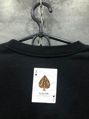 Assassyn Jeanz Black T-Shirt Japanese style Rare Size M | eBay