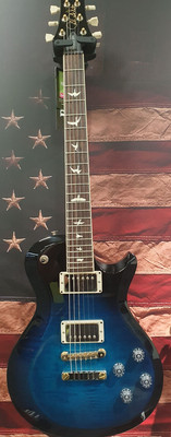 PRS S2 McCarthy SC 594 Whale Blue Burst E-Gitarre