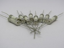 Foot lead Ceramic fuse 10A Slow & F10A Fast T10AL250V F 10 AL 5x20mm Axial amp