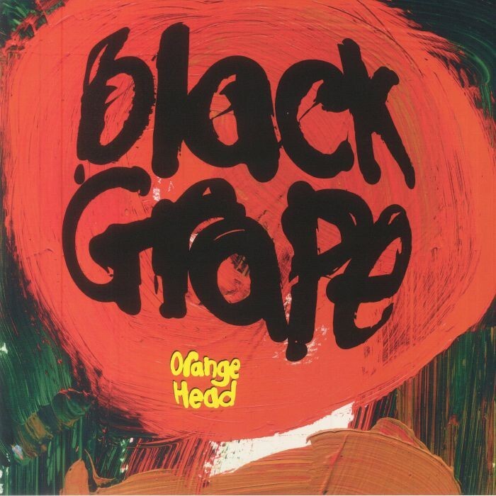 Black Grape Orange Head Orange LP & 12"" Single New Sealed