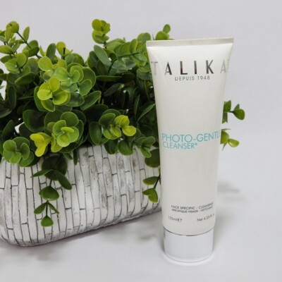 Talika Photo-Gentle Cleanser Foaming Cream for Dry and Sensitive Skin 4.23 fl oz