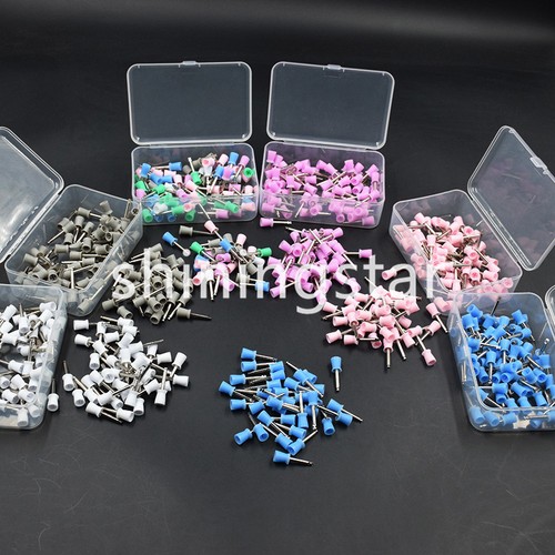 Webbed Dental Rubber Polishing Cup Prophy Bowl Brushes RA Latch Screw Snap-on - Picture 5 of 76