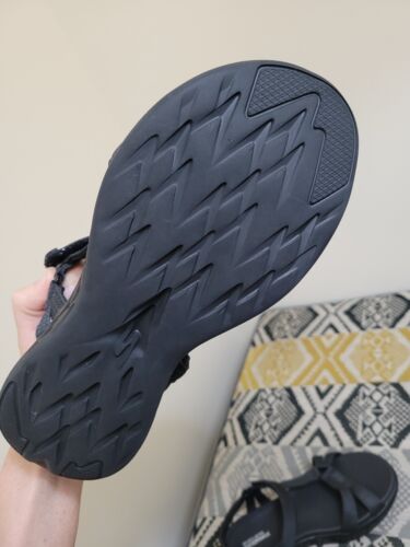 Sandalias para caminar ajustables negras Skechers On The Go para mujer talla 5 EU 38 - Imagen 14 de 17